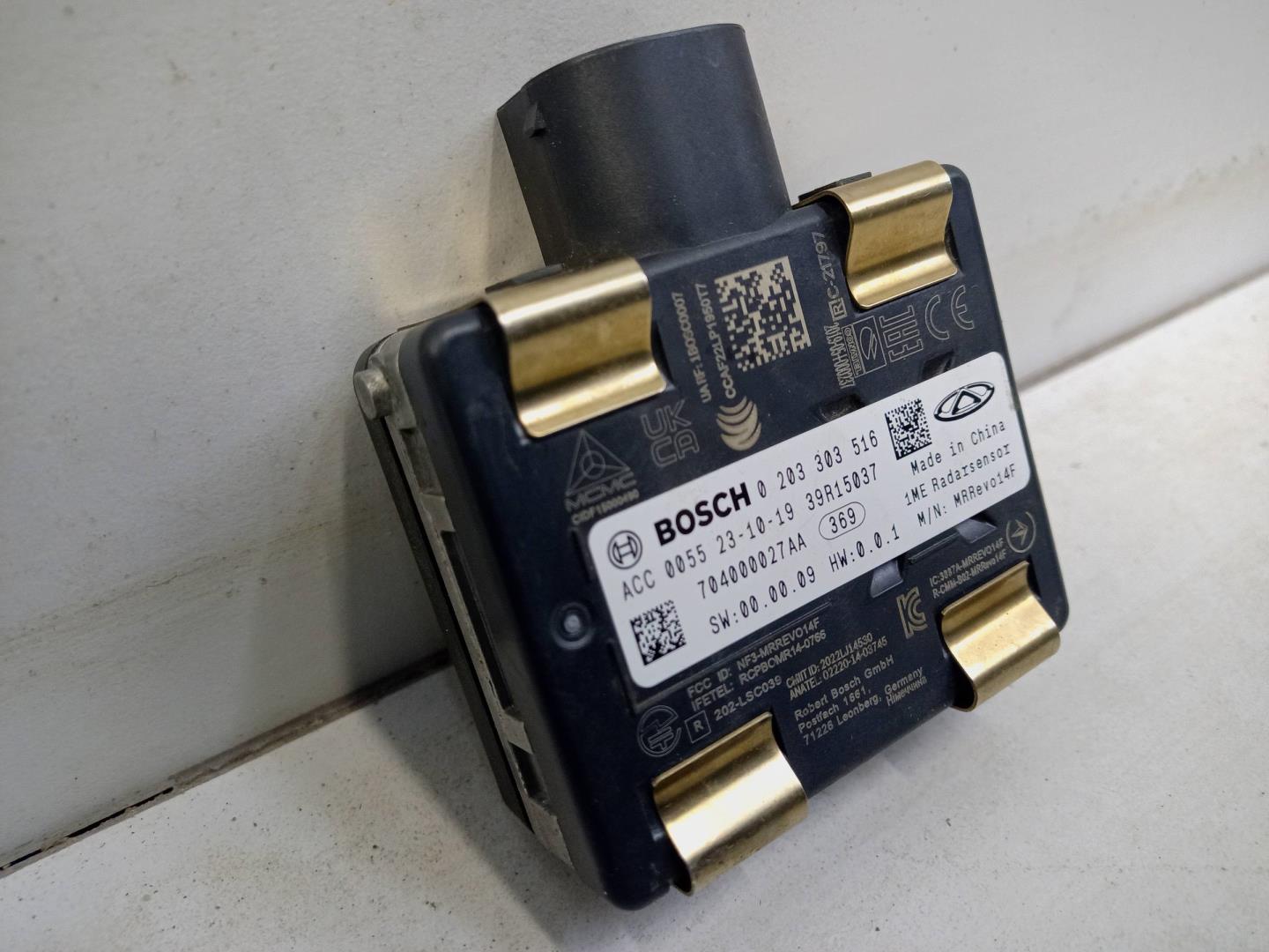 Радар круиз контроля