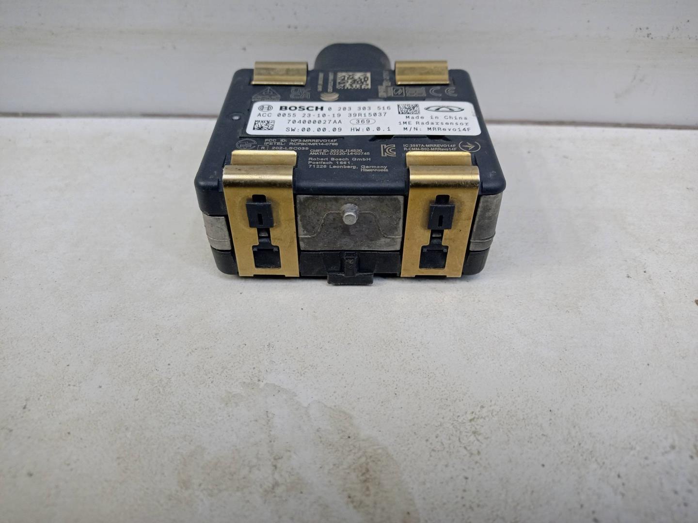 Радар круиз контроля