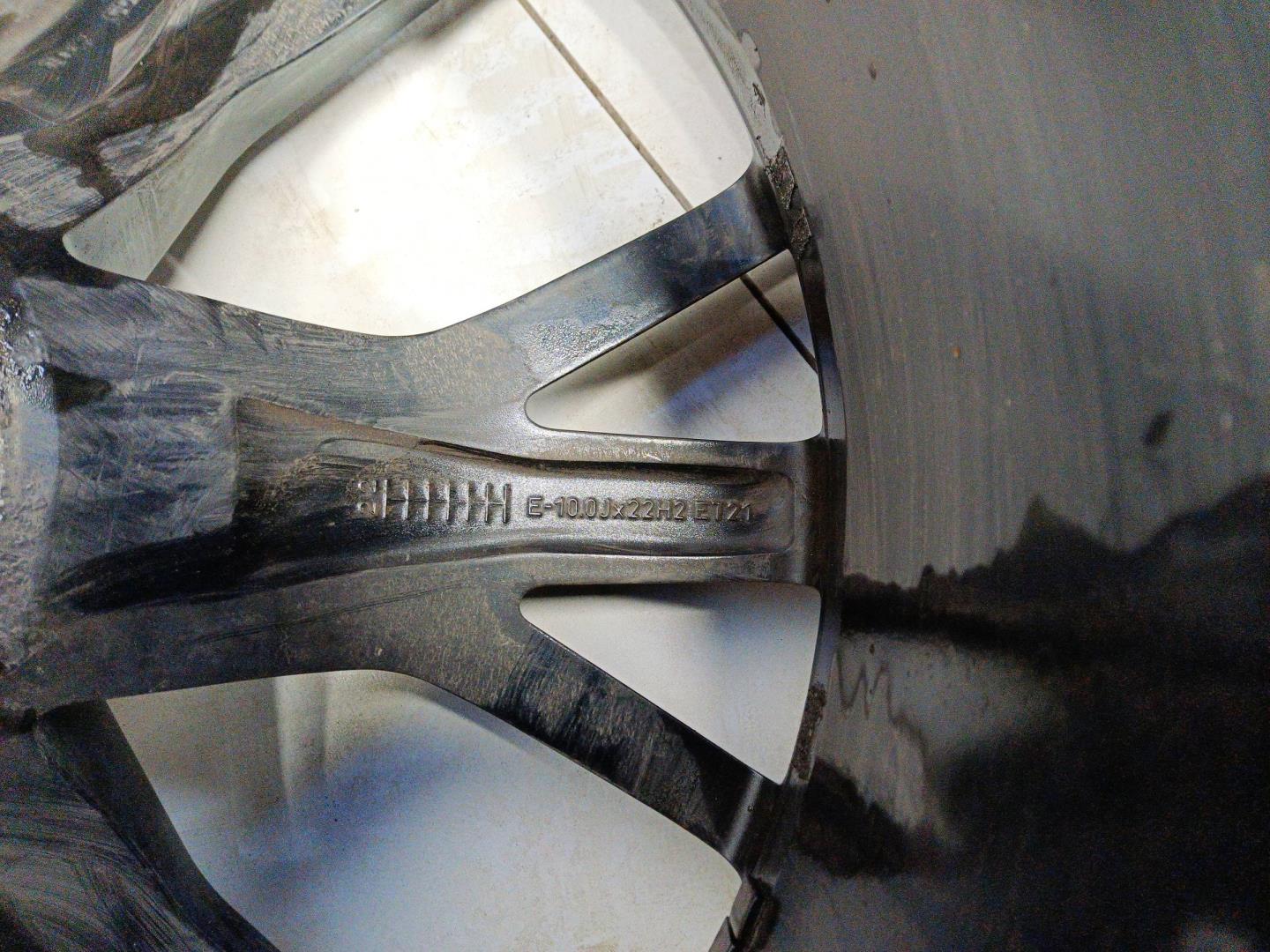 Диск колесный литой легкий сплав