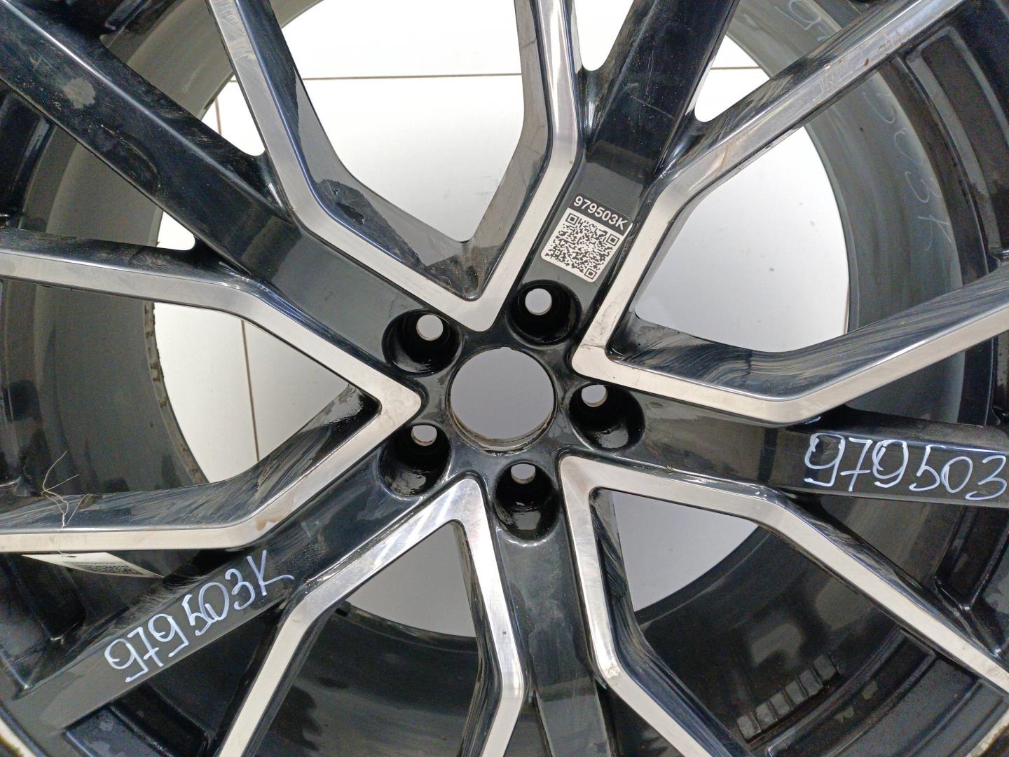 Диск колесный литой легкий сплав