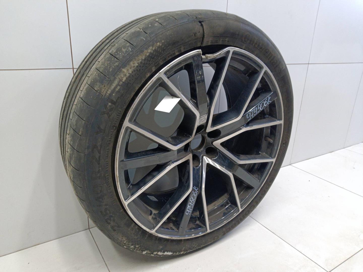 Диск колесный литой легкий сплав