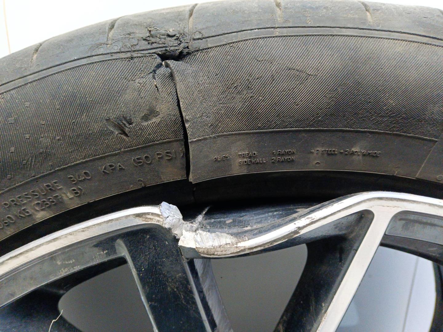 Диск колесный литой легкий сплав