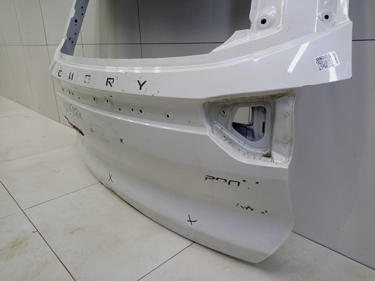 Крышка багажника