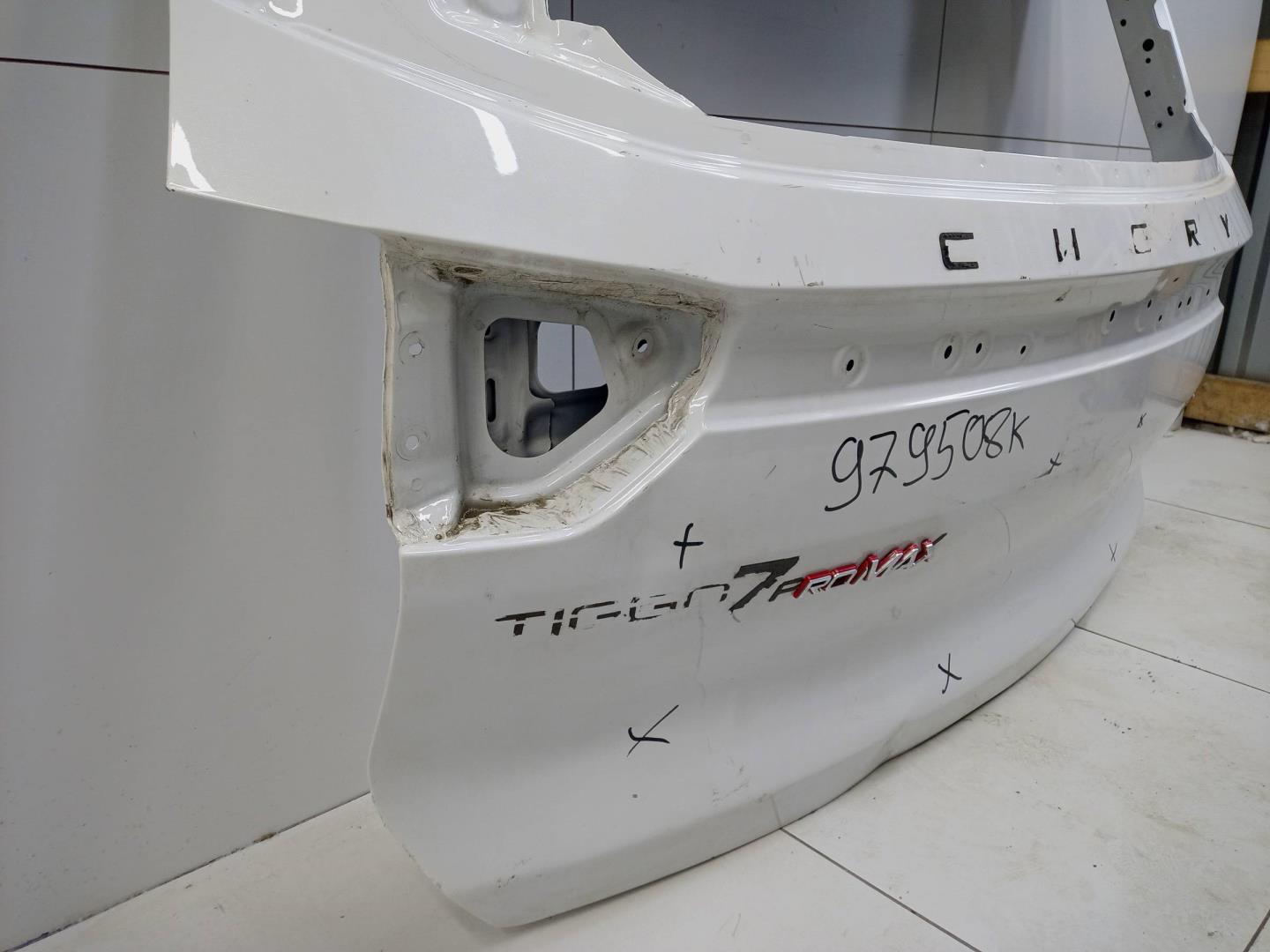 Крышка багажника