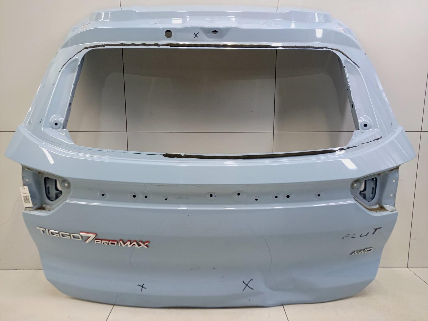 Крышка багажника