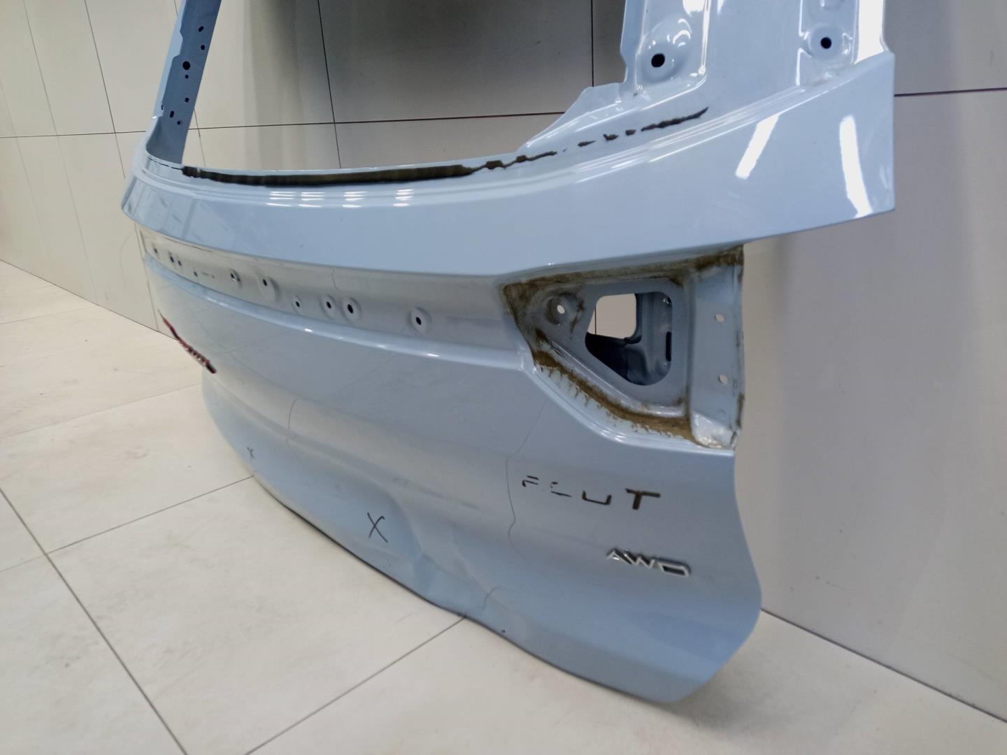 Крышка багажника