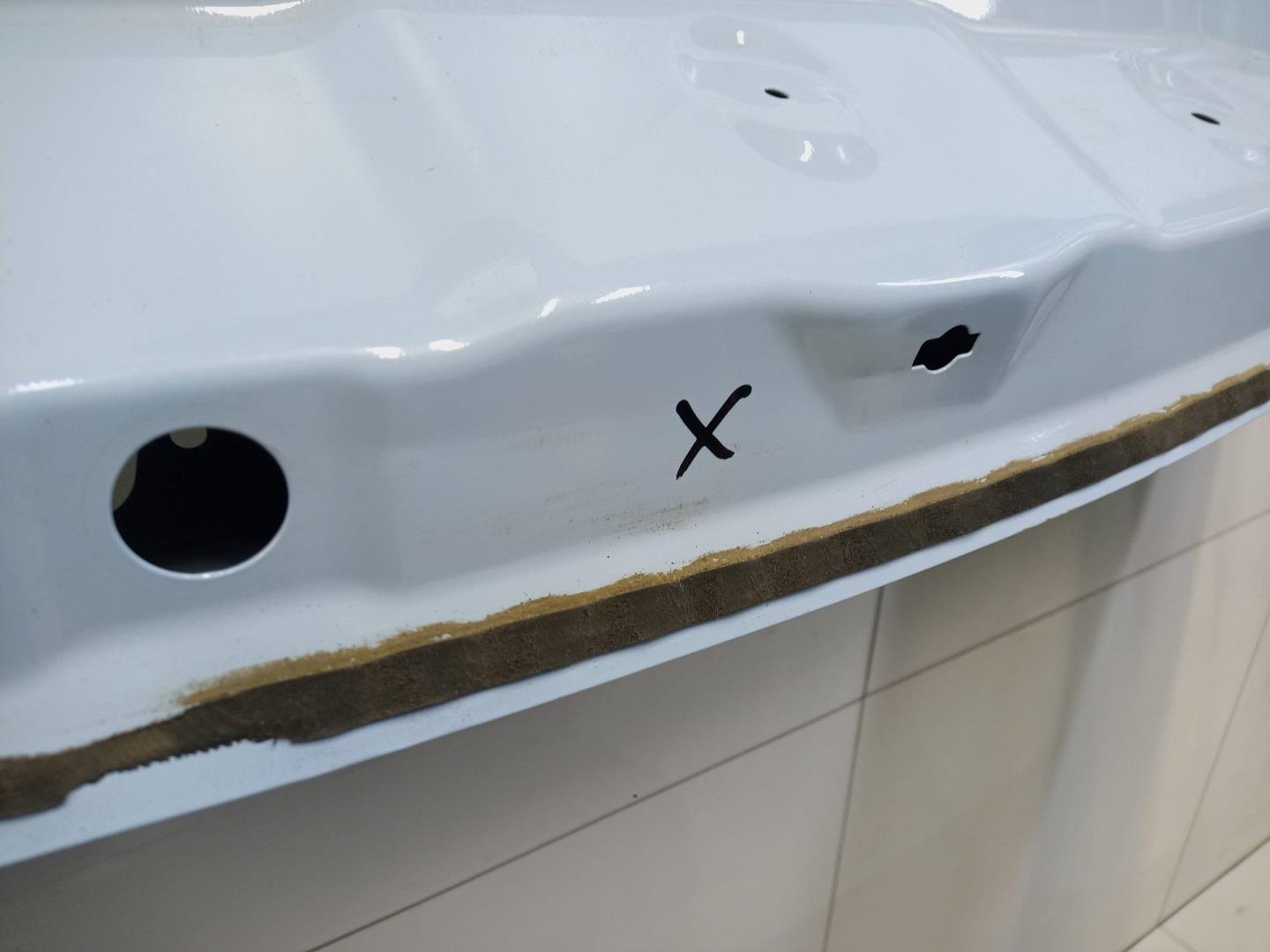 Крышка багажника