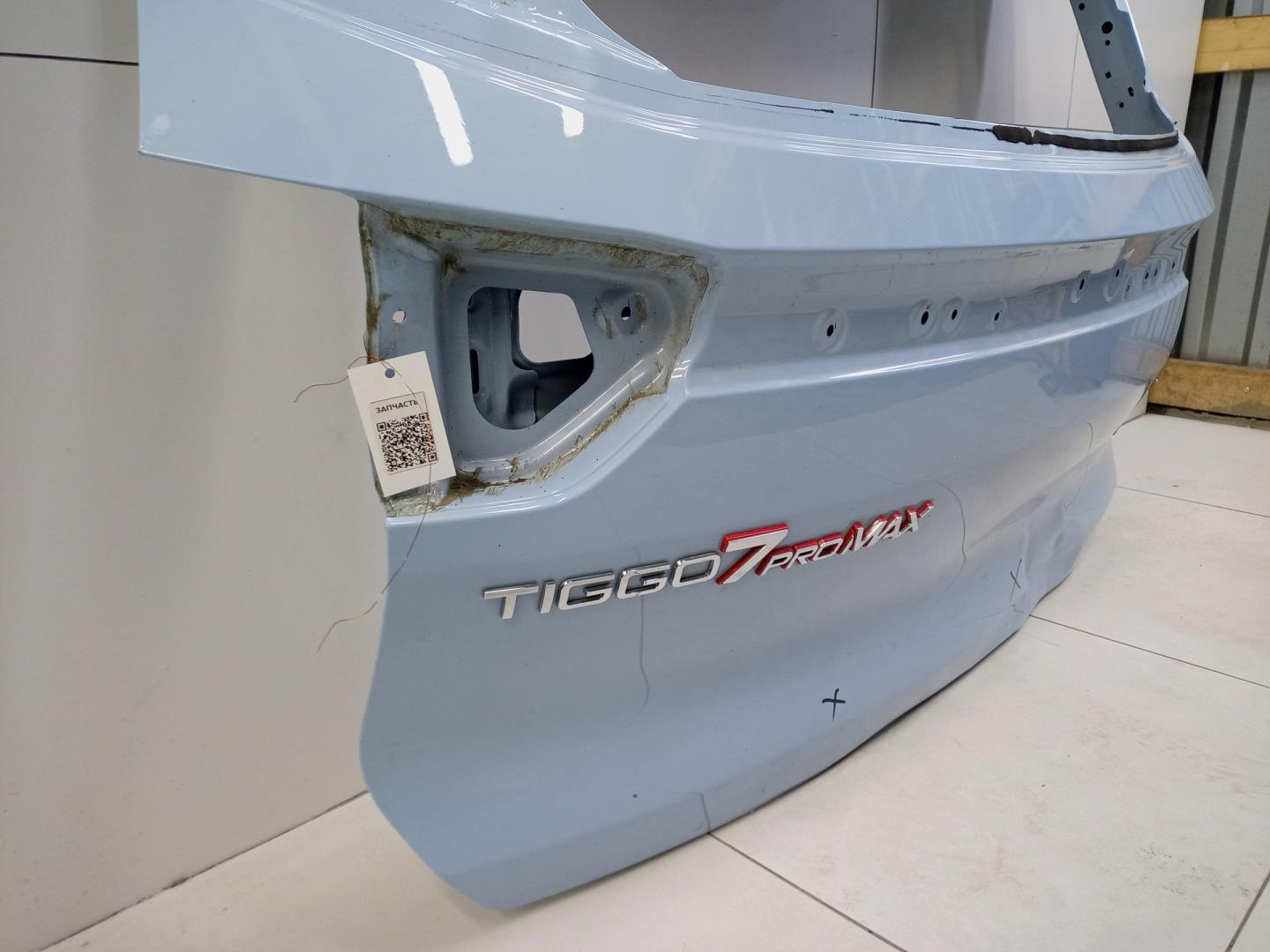 Крышка багажника