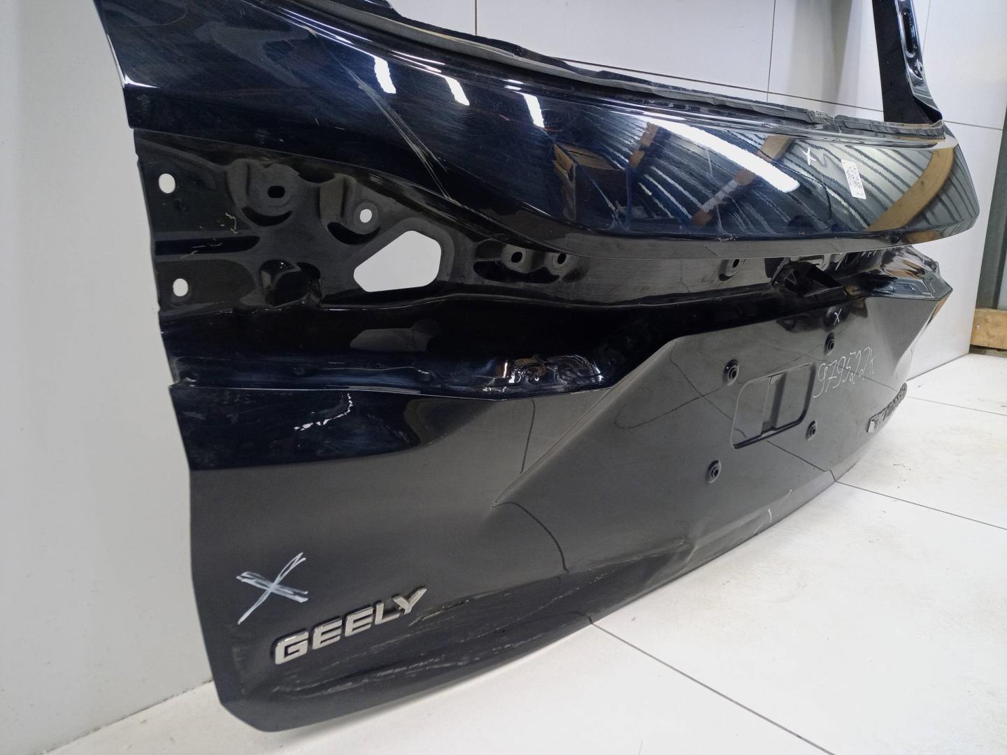 Крышка багажника