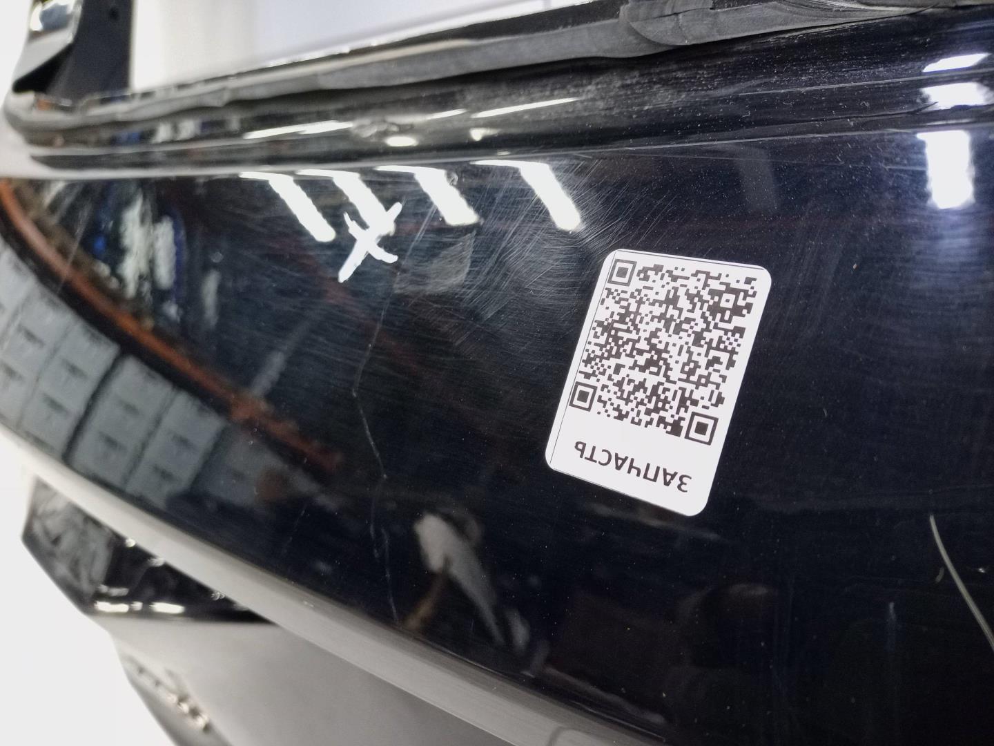 Крышка багажника