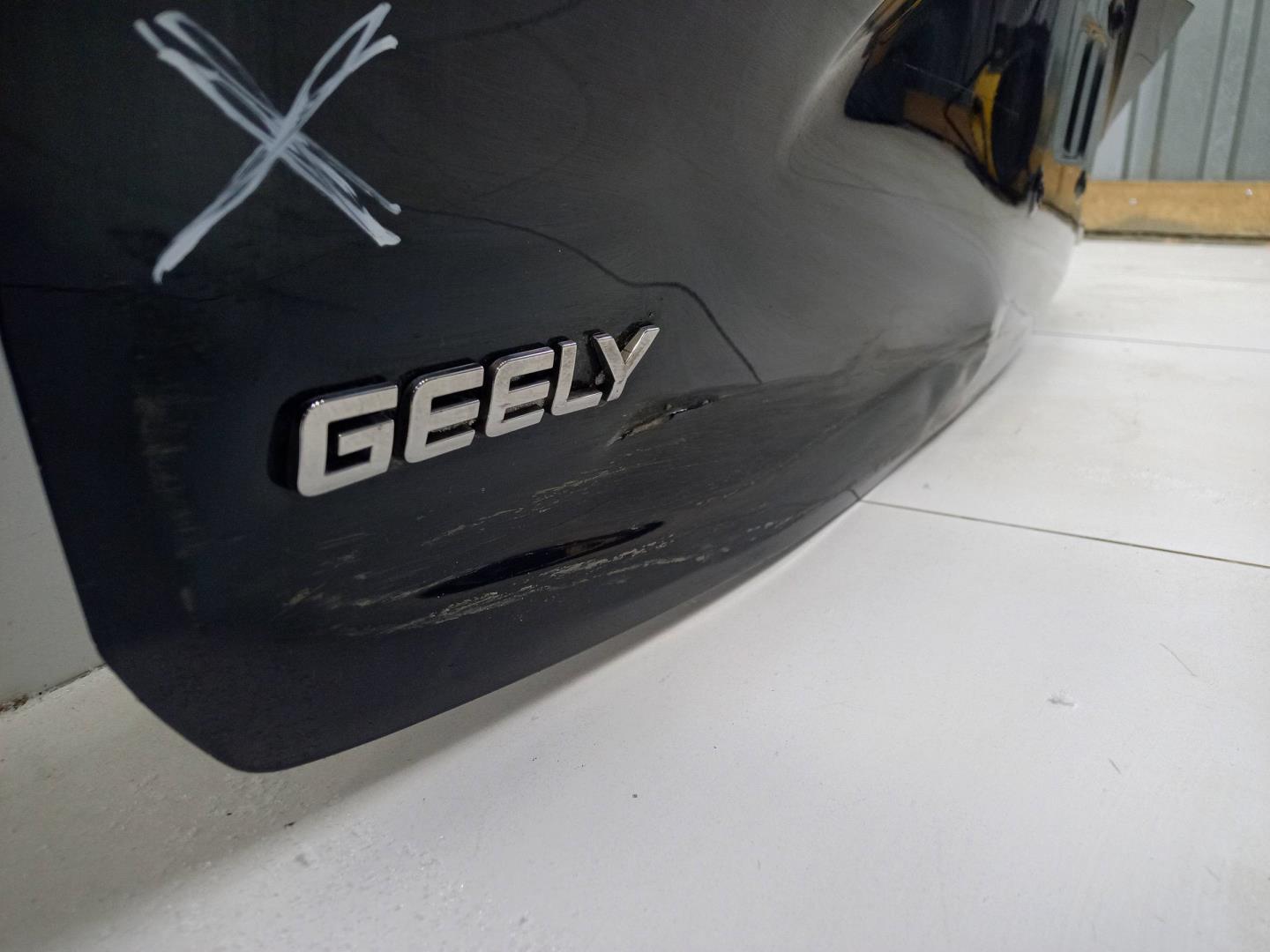 Крышка багажника