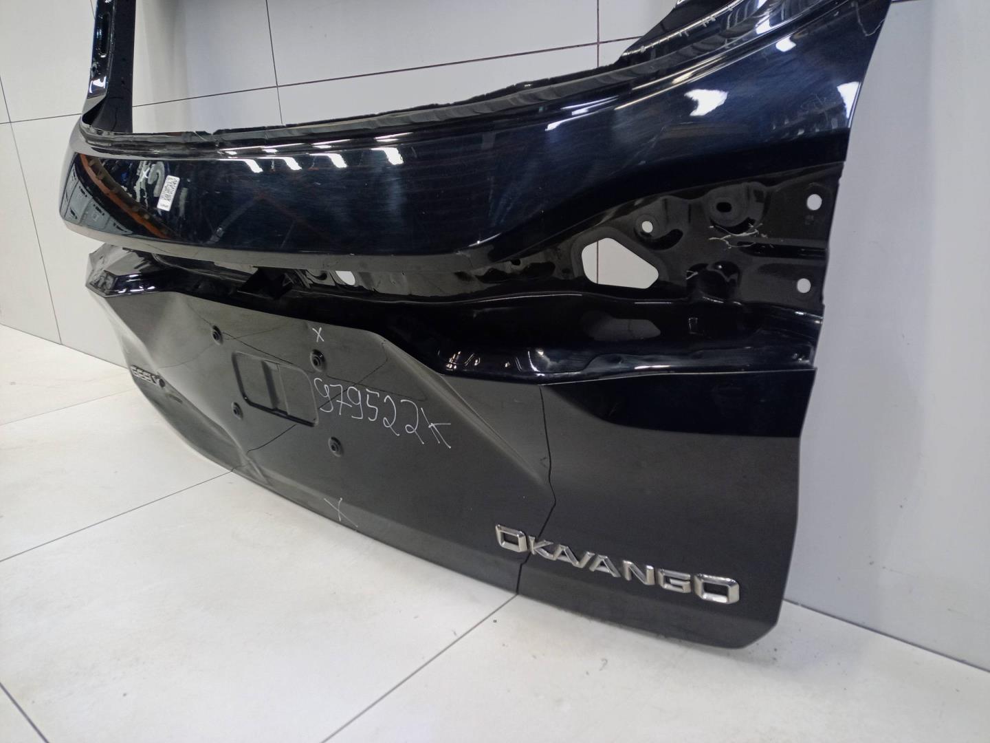 Крышка багажника