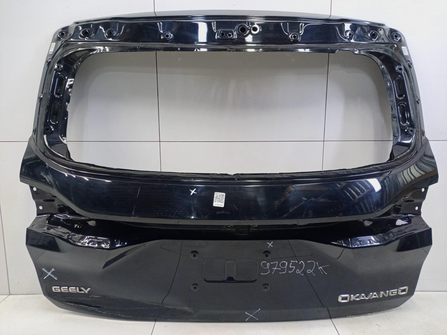 Крышка багажника