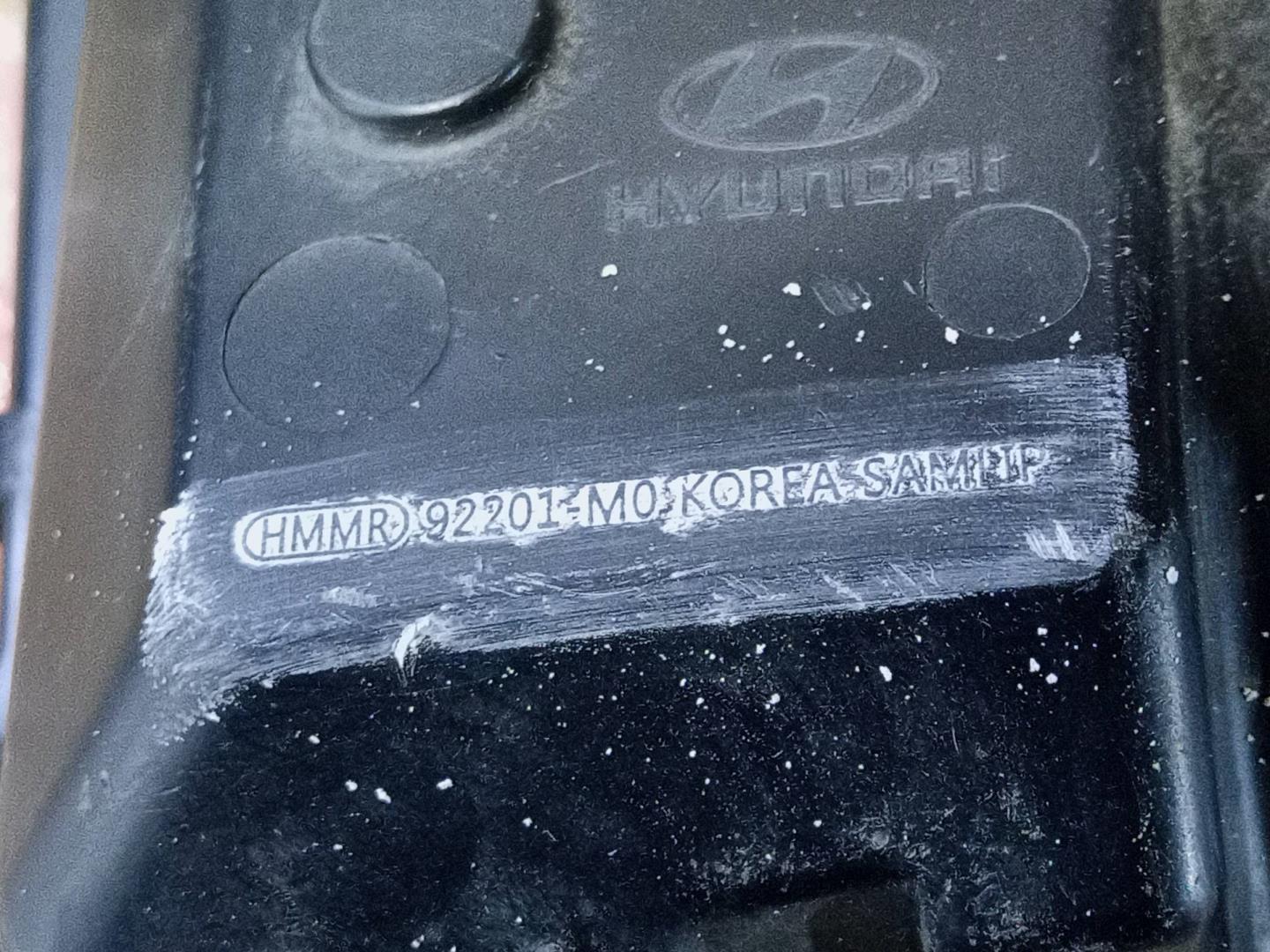 Фара противотуманная левая