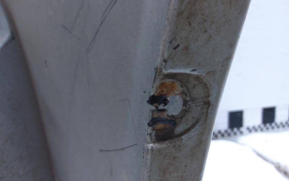 Бампер передний