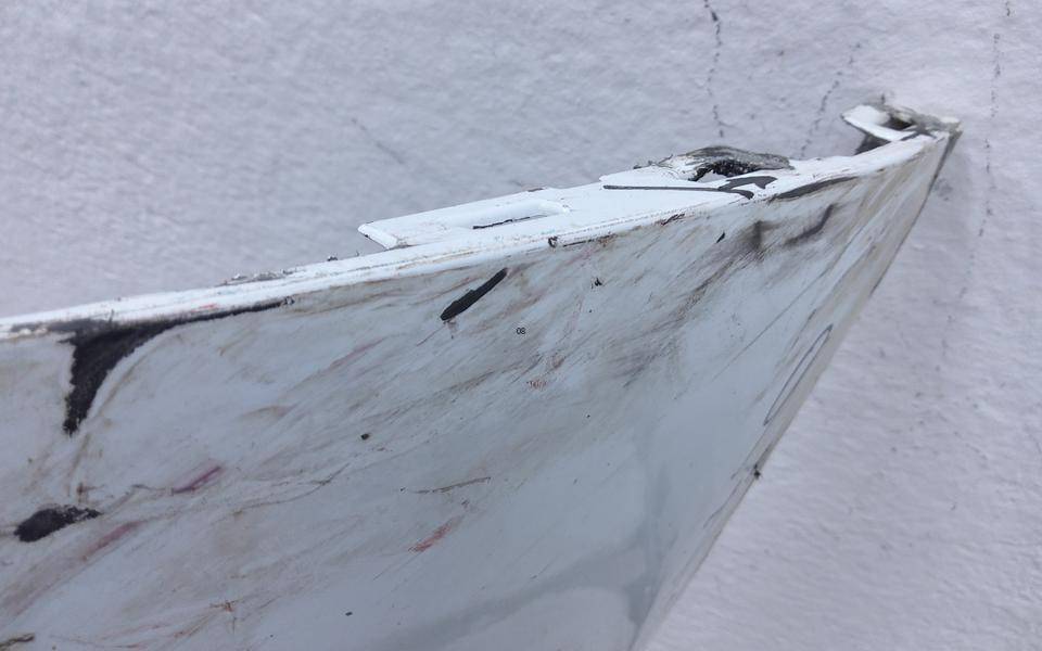 Бампер передний