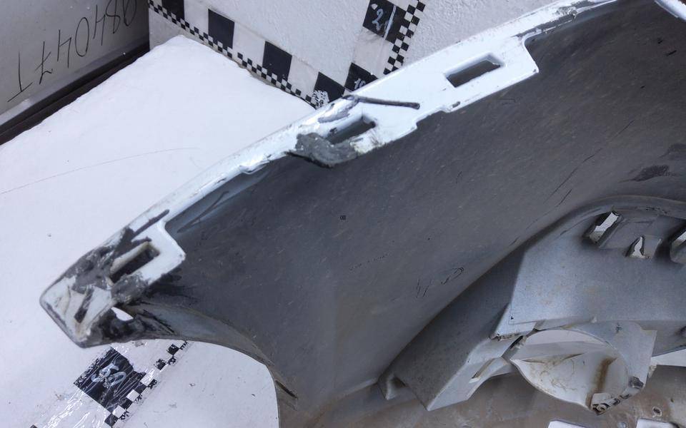 Бампер передний