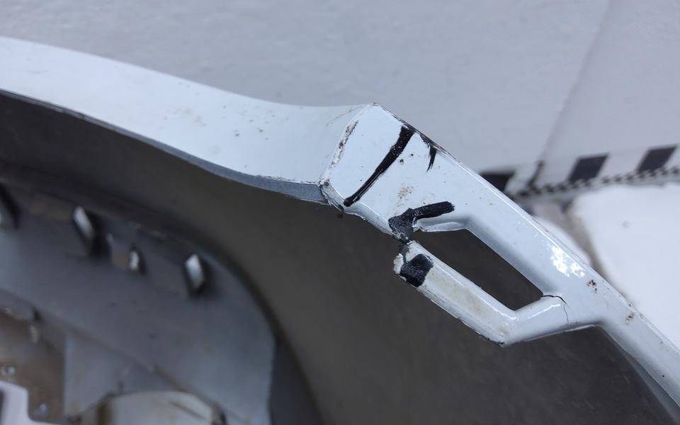 Бампер передний