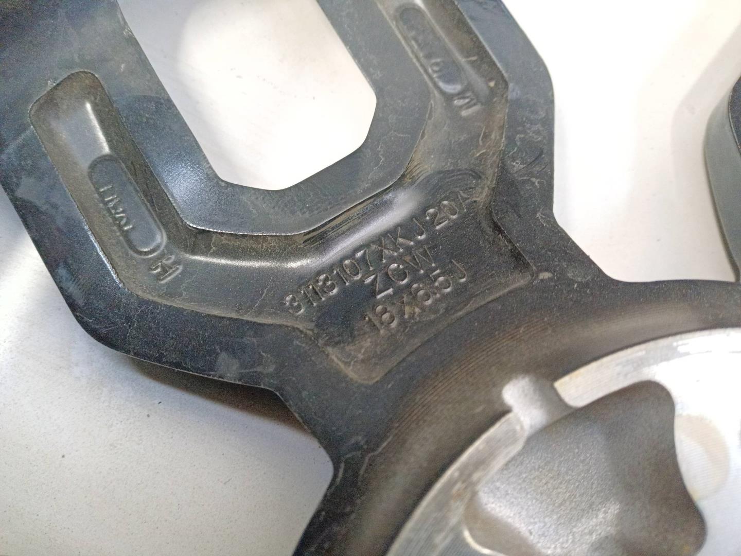 Диск колесный литой легкий сплав