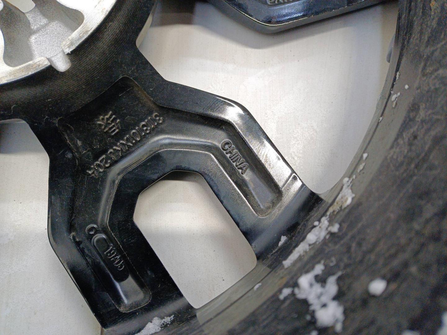 Диск колесный литой легкий сплав