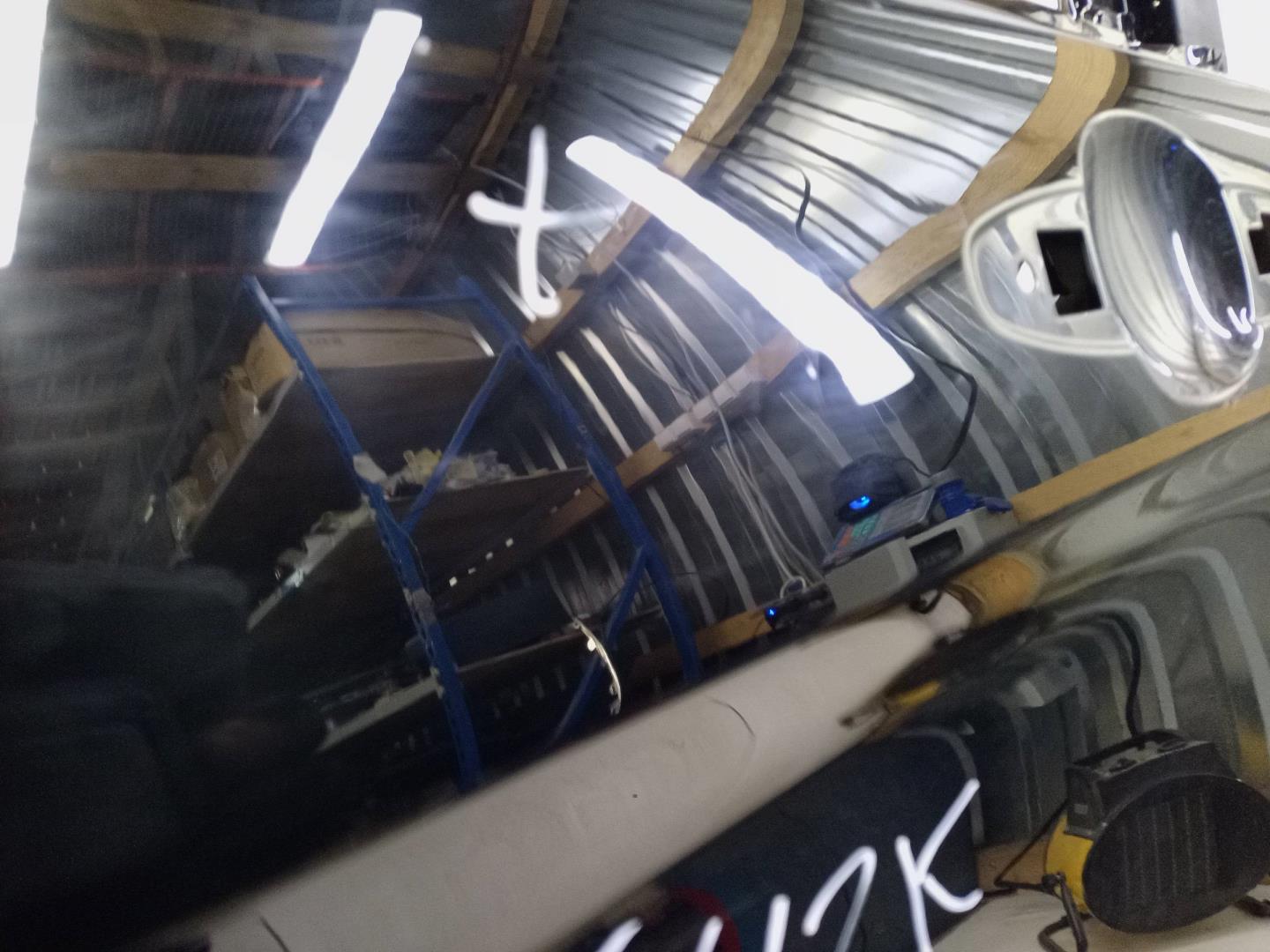 Дверь задняя левая