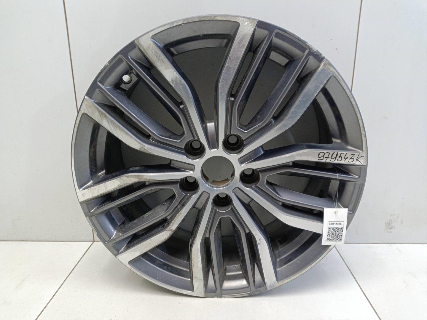 Диск колесный литой легкий сплав