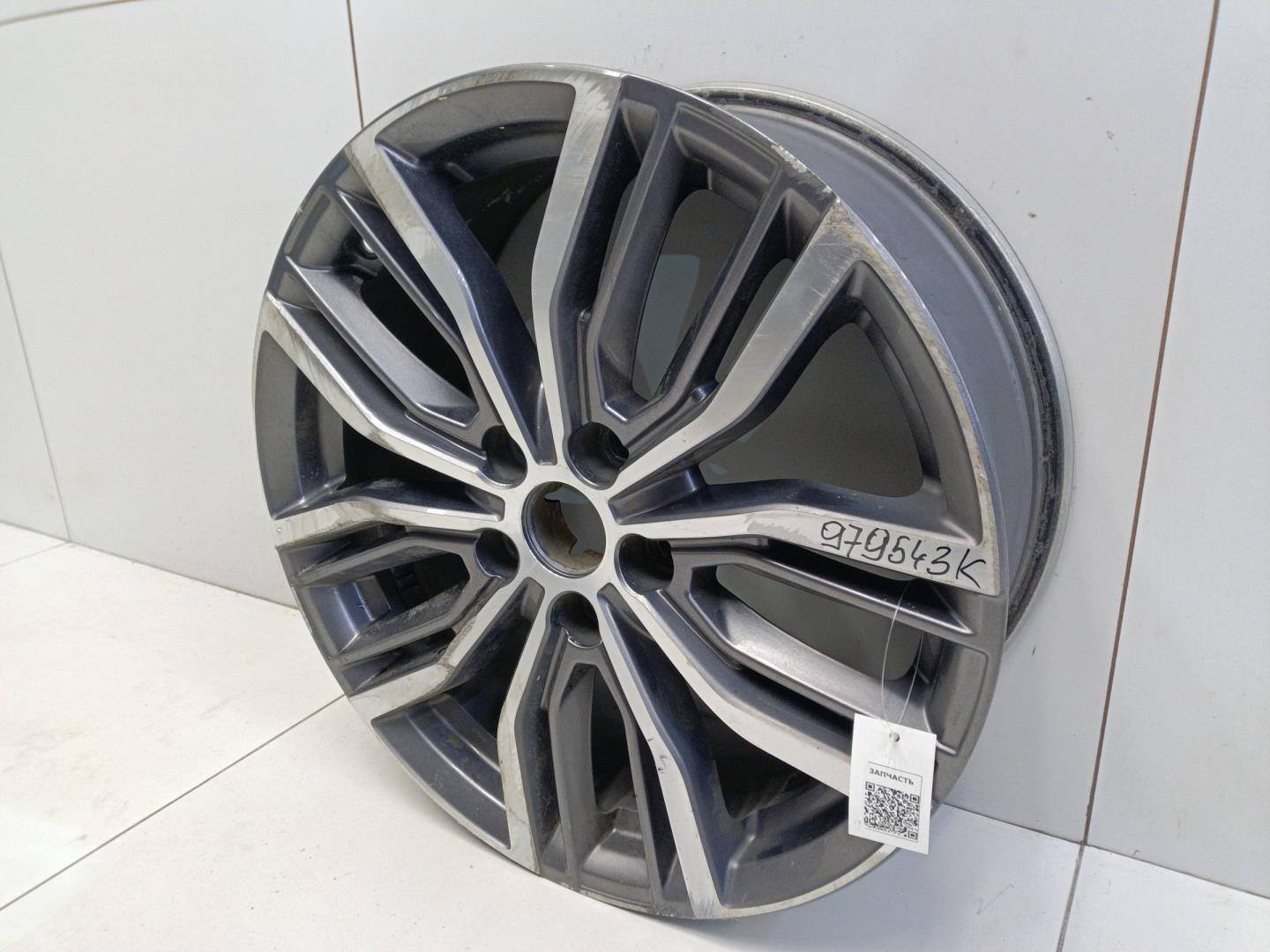 Диск колесный литой легкий сплав