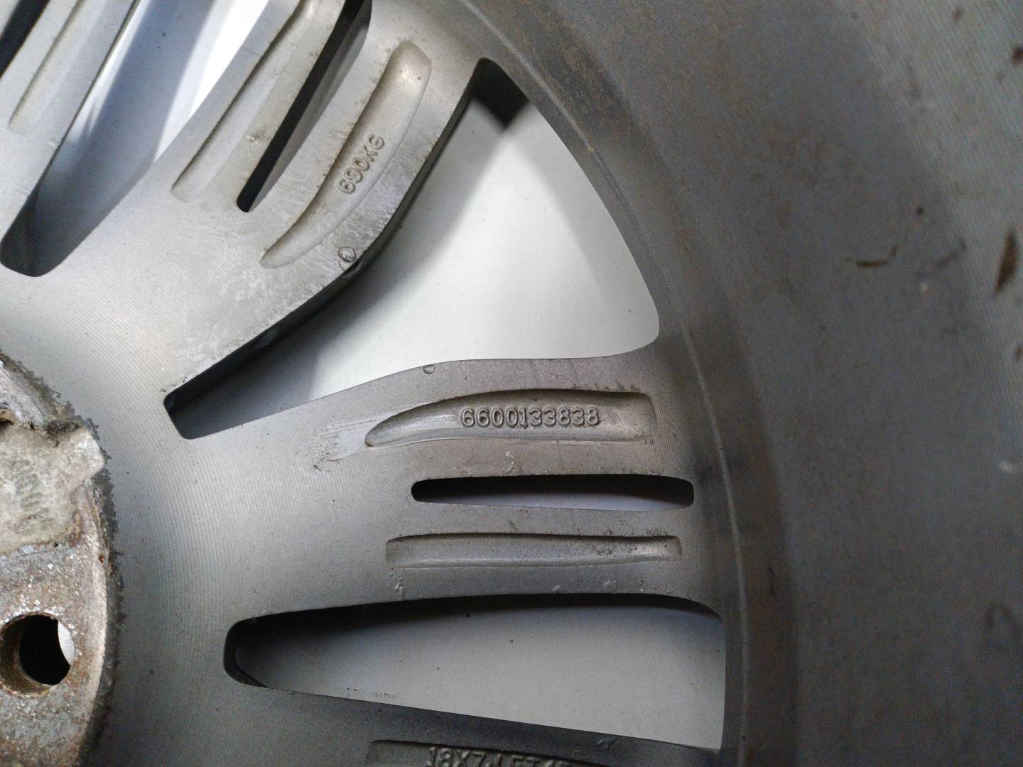 Диск колесный литой легкий сплав