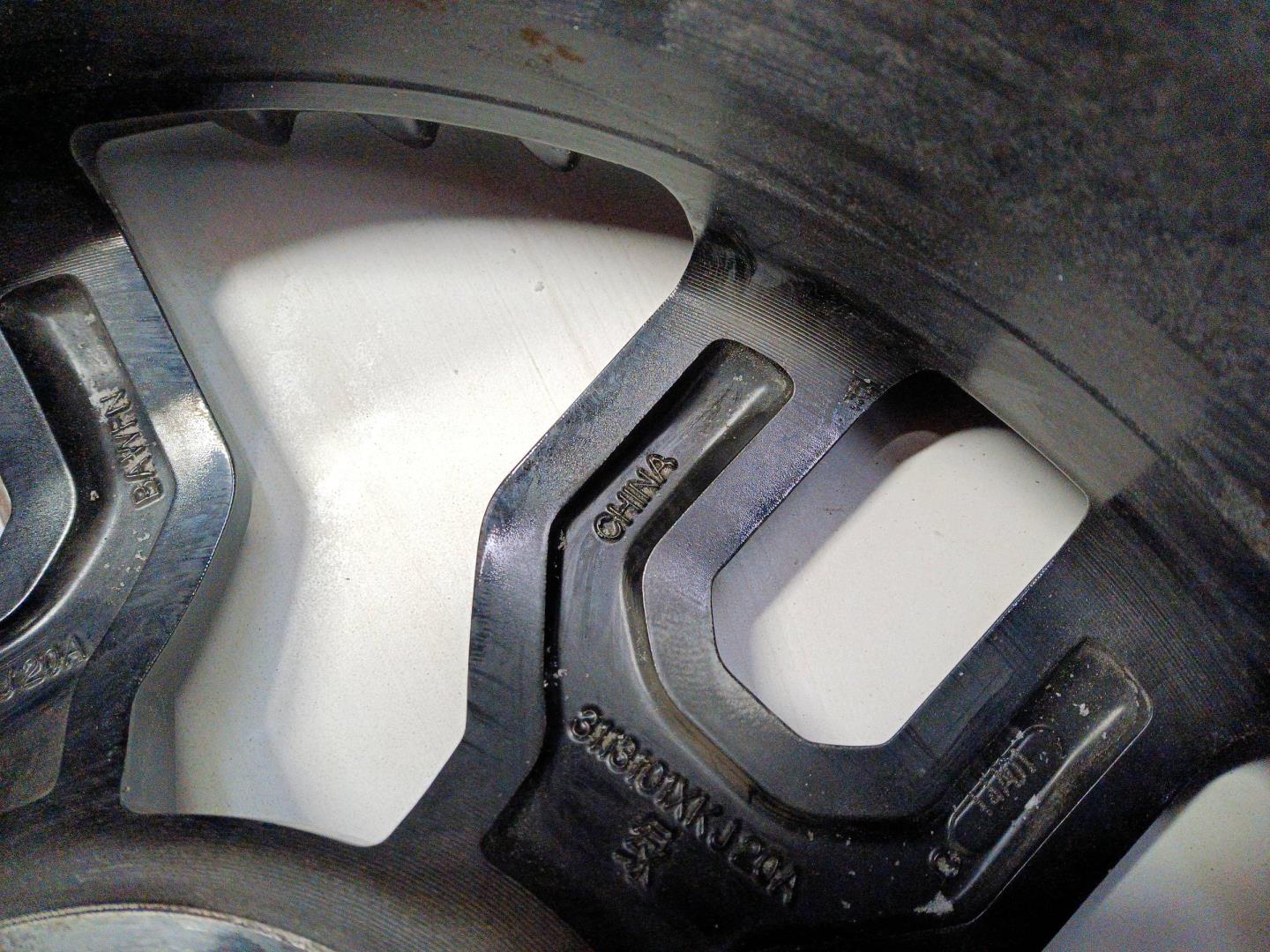 Диск колесный литой легкий сплав