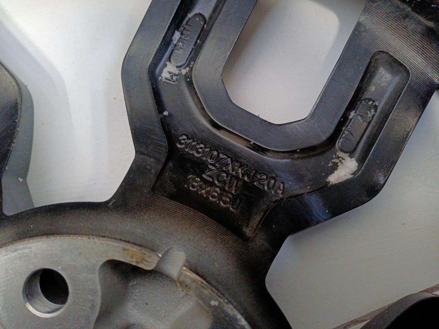 Диск колесный литой легкий сплав