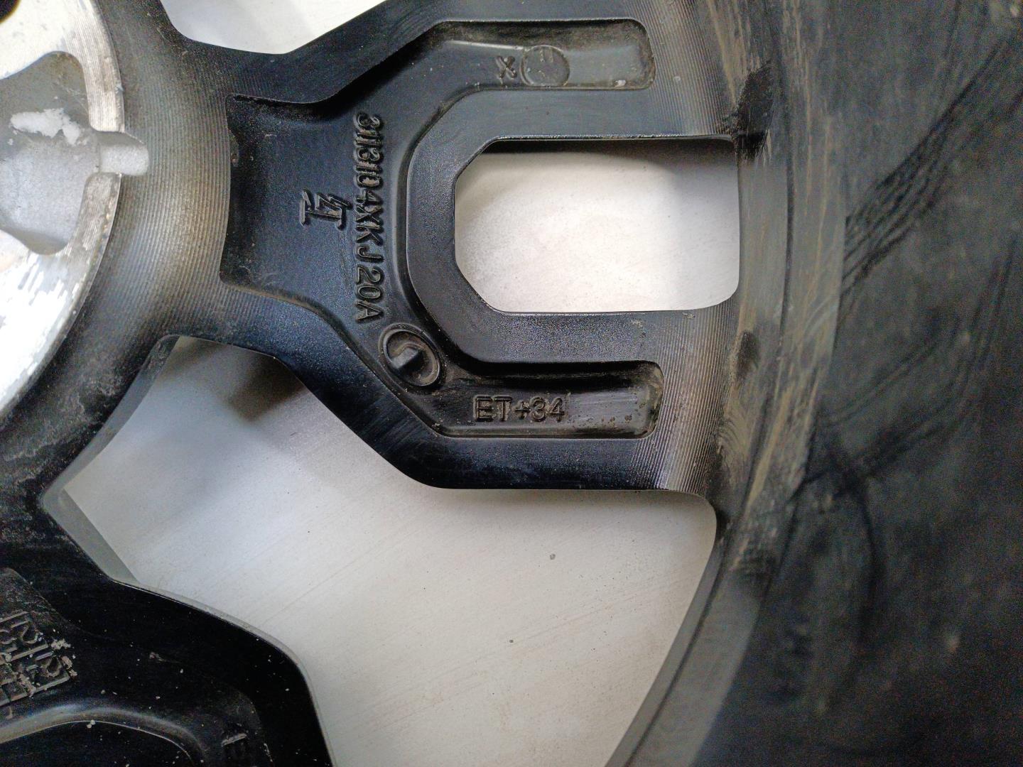 Диск колесный литой легкий сплав