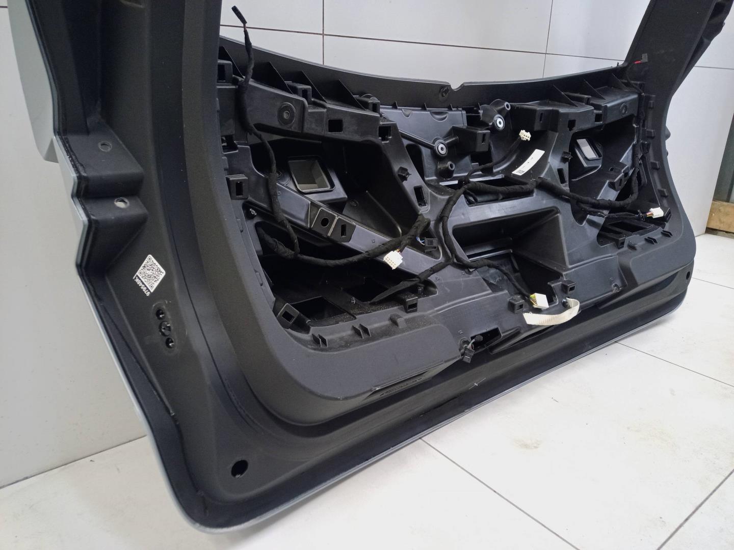 Крышка багажника