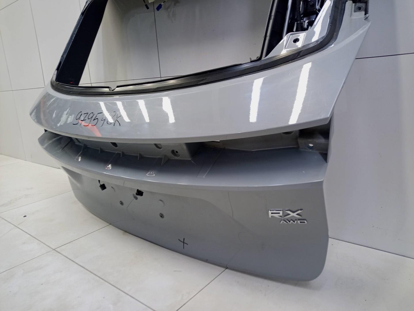 Крышка багажника