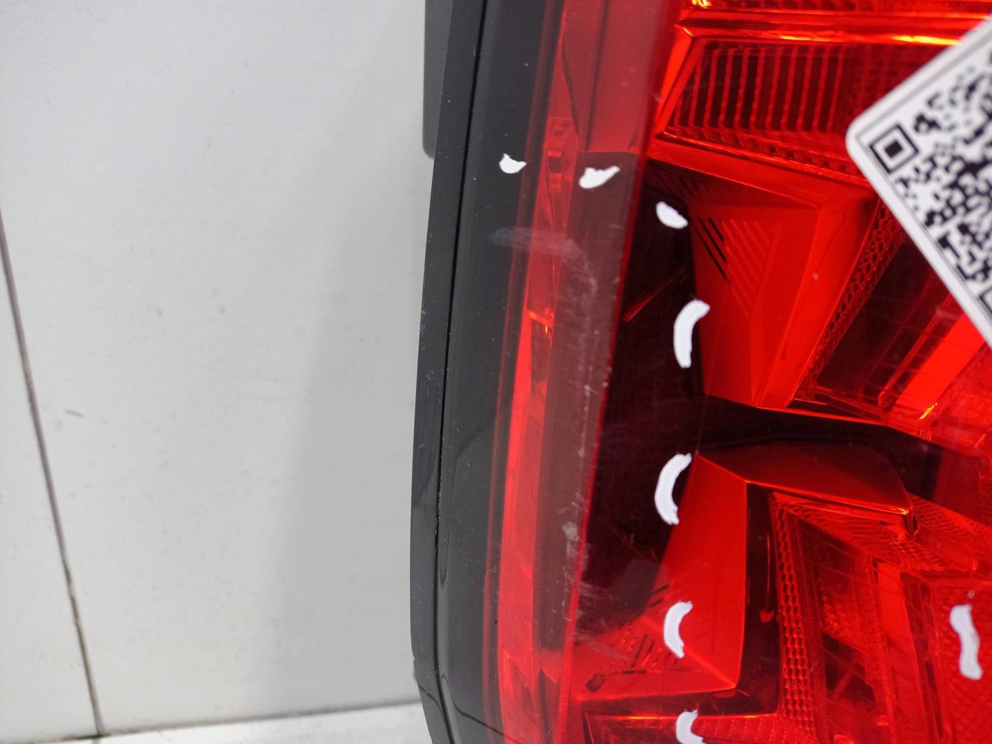 Фонарь задний левый