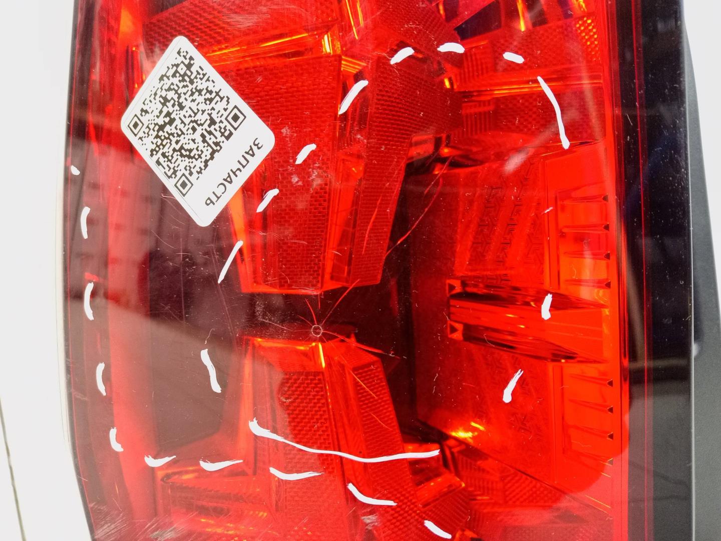 Фонарь задний левый