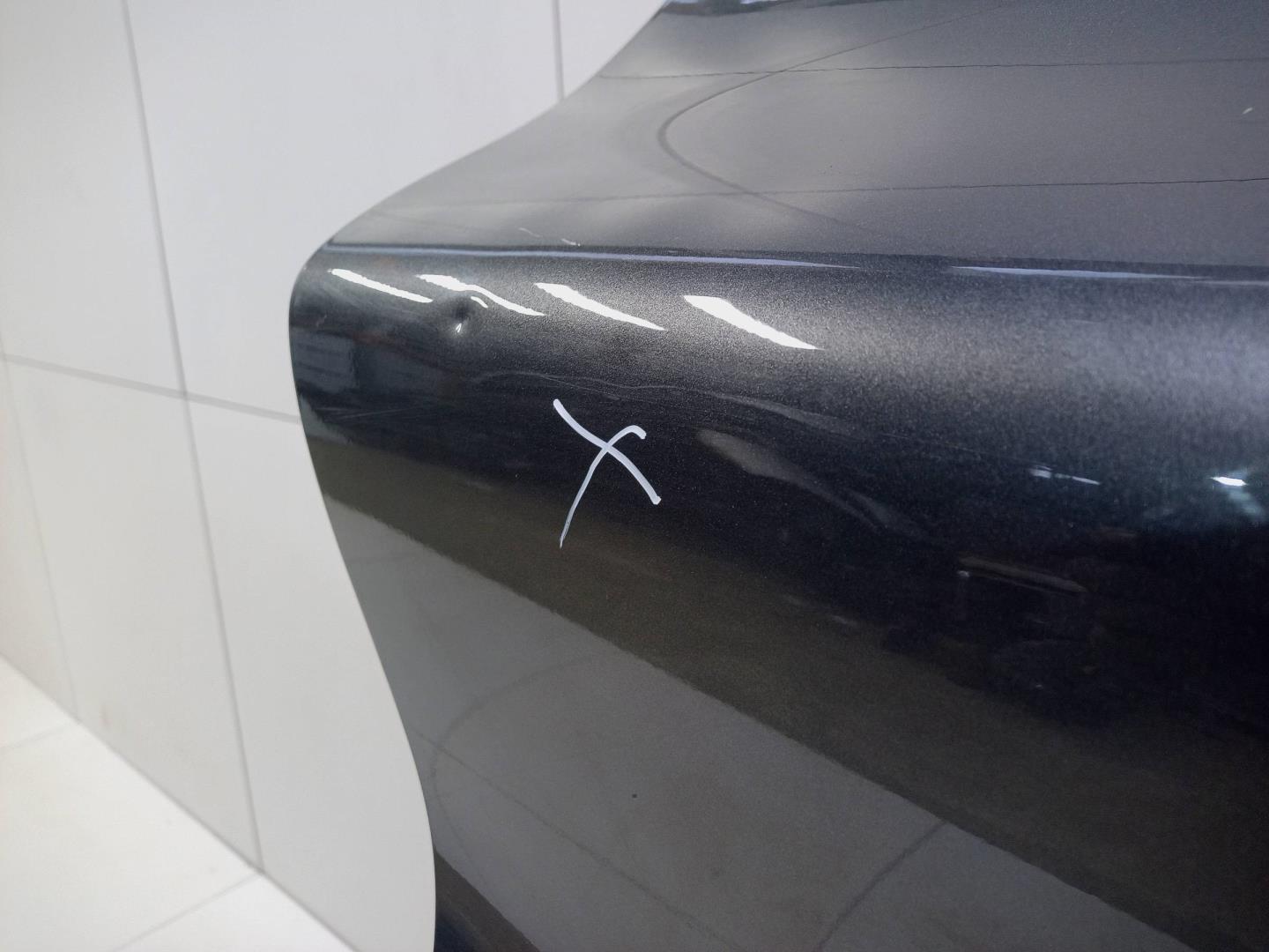 Дверь задняя правая