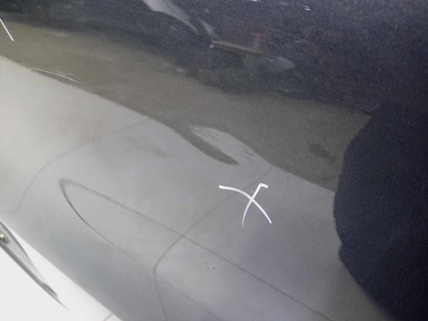 Дверь задняя правая