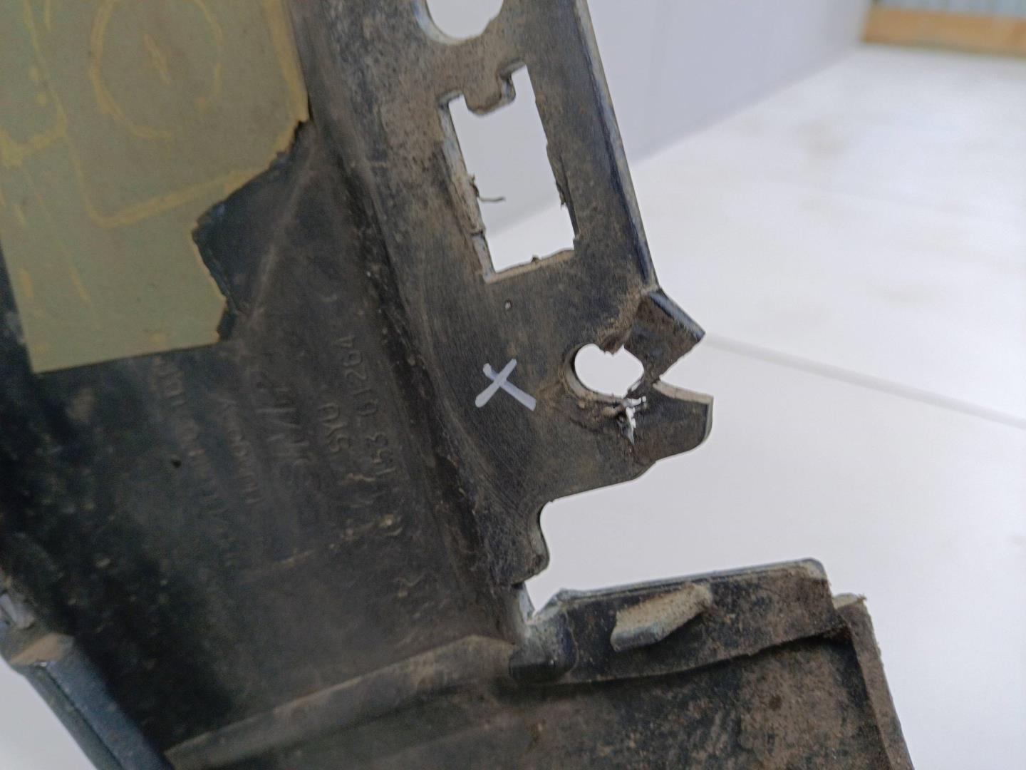 Бампер передний