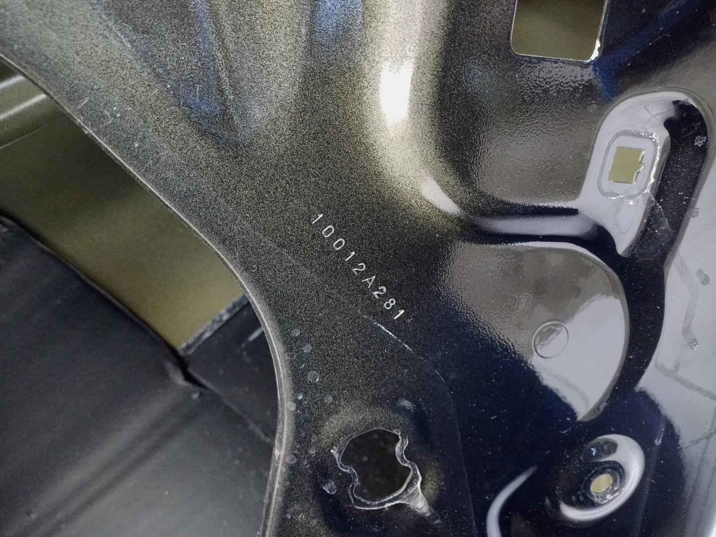 Дверь задняя правая