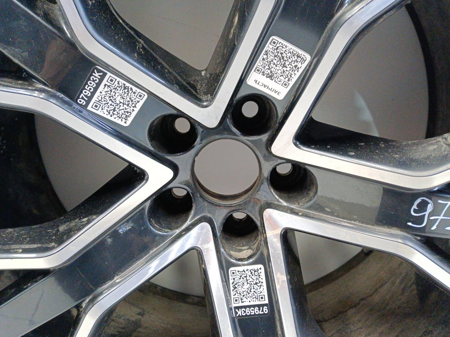 Диск колесный литой легкий сплав