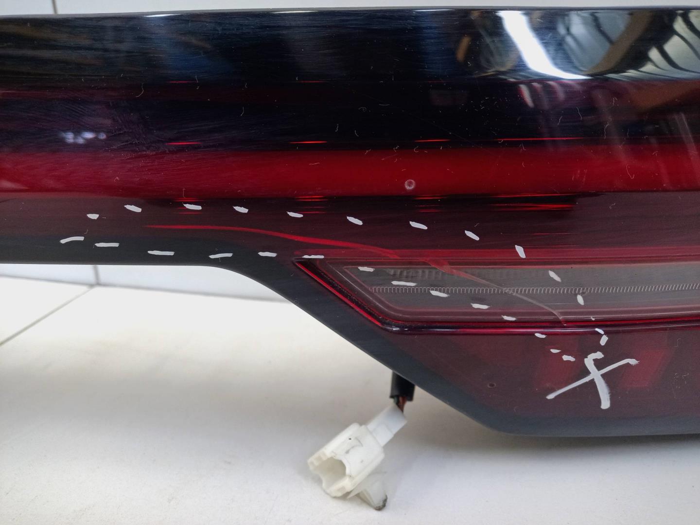 Фонарь задний