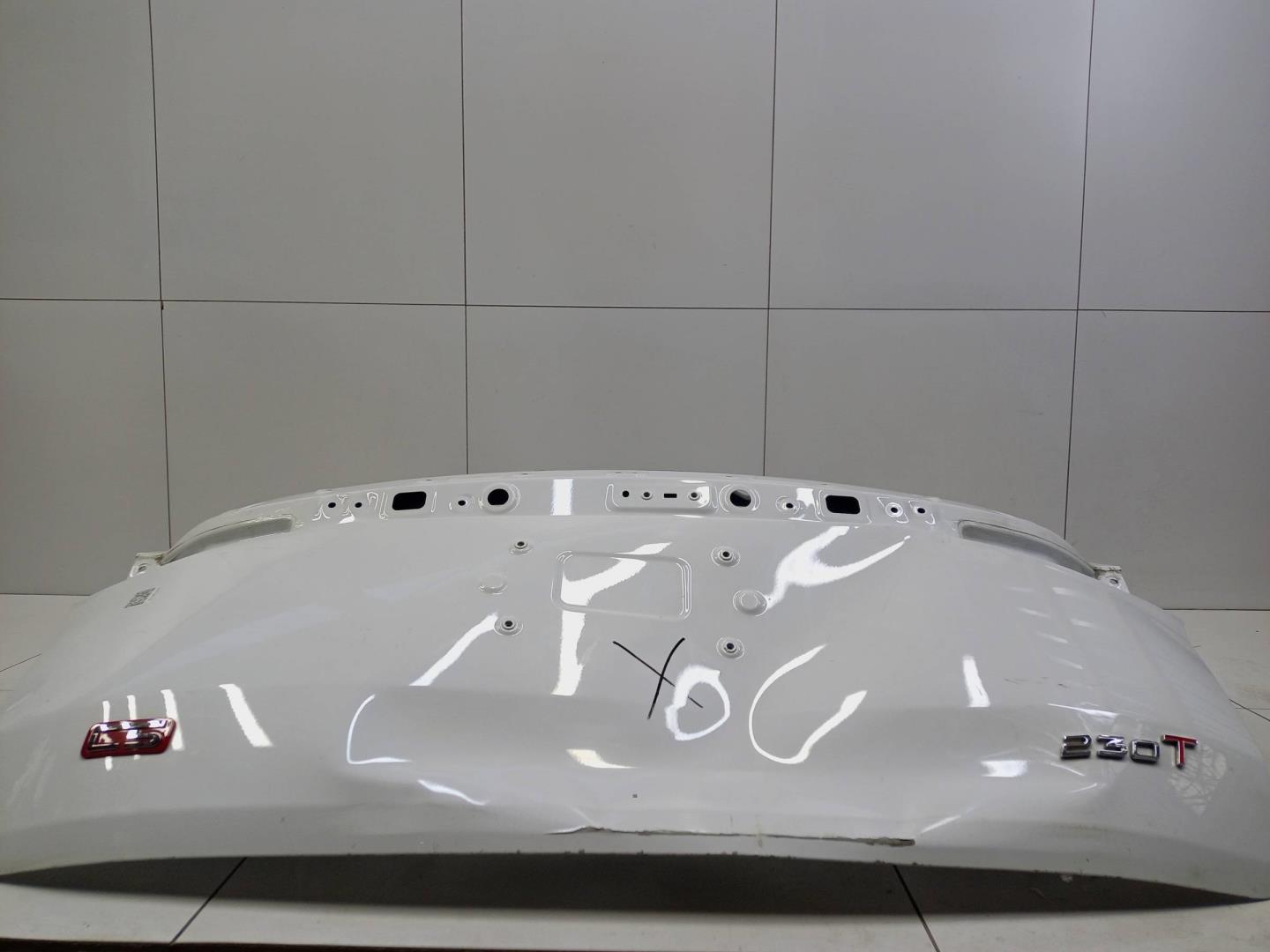 Крышка багажника