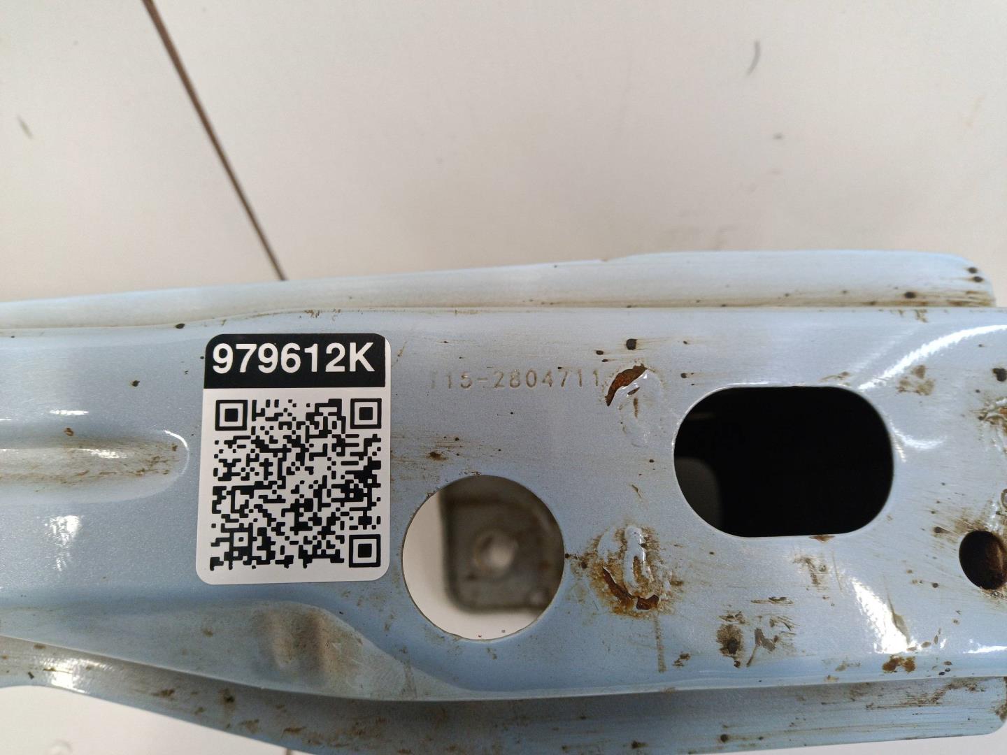 Усилитель заднего бампера