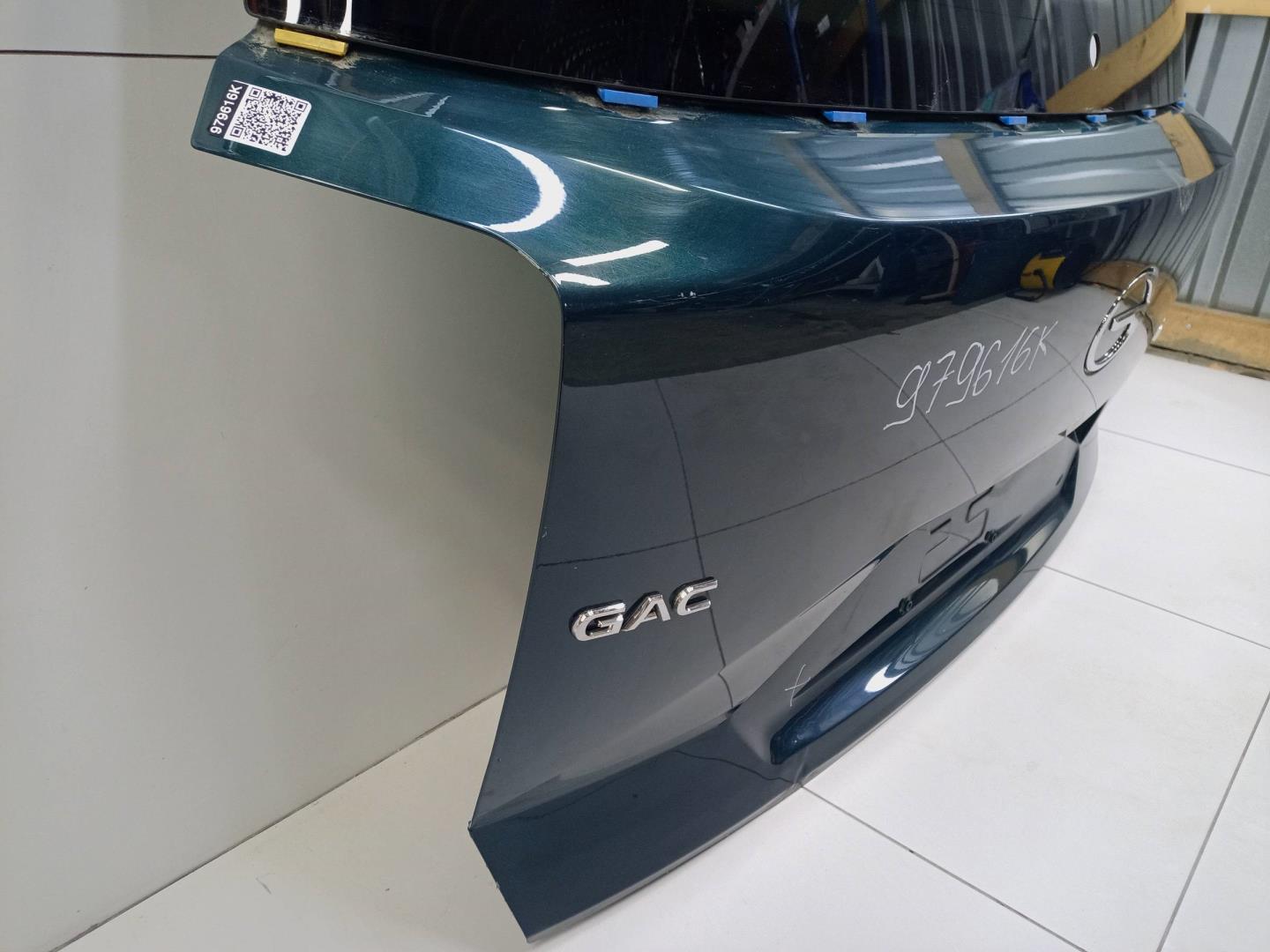 Крышка багажника