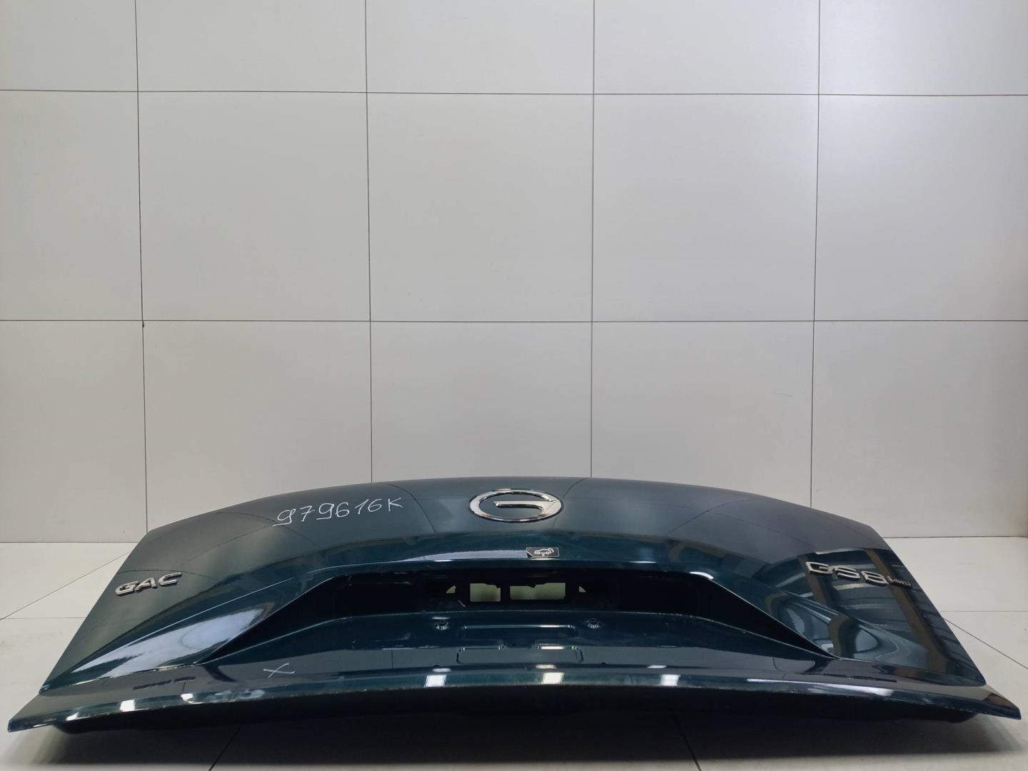 Крышка багажника