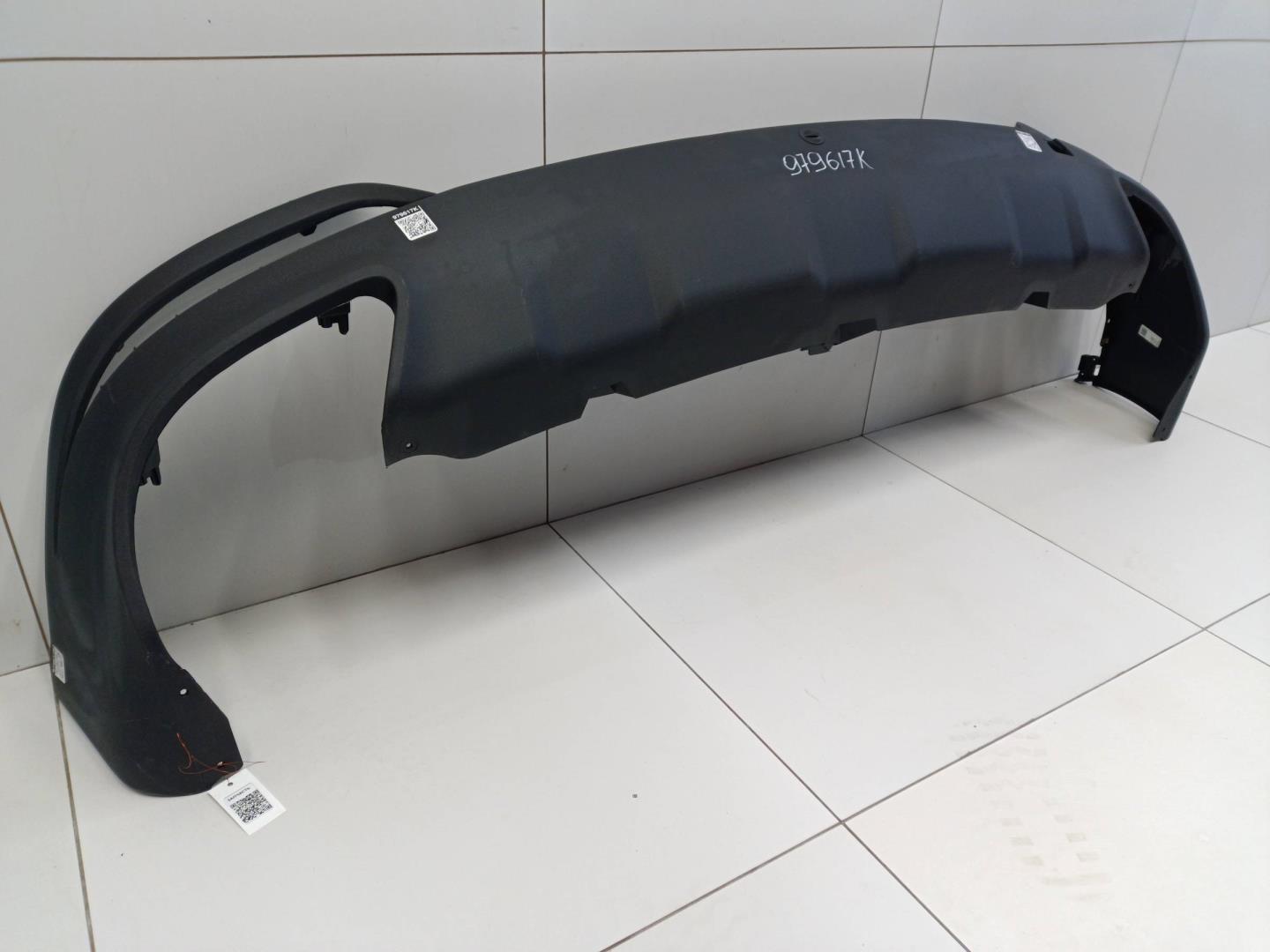 Юбка задняя