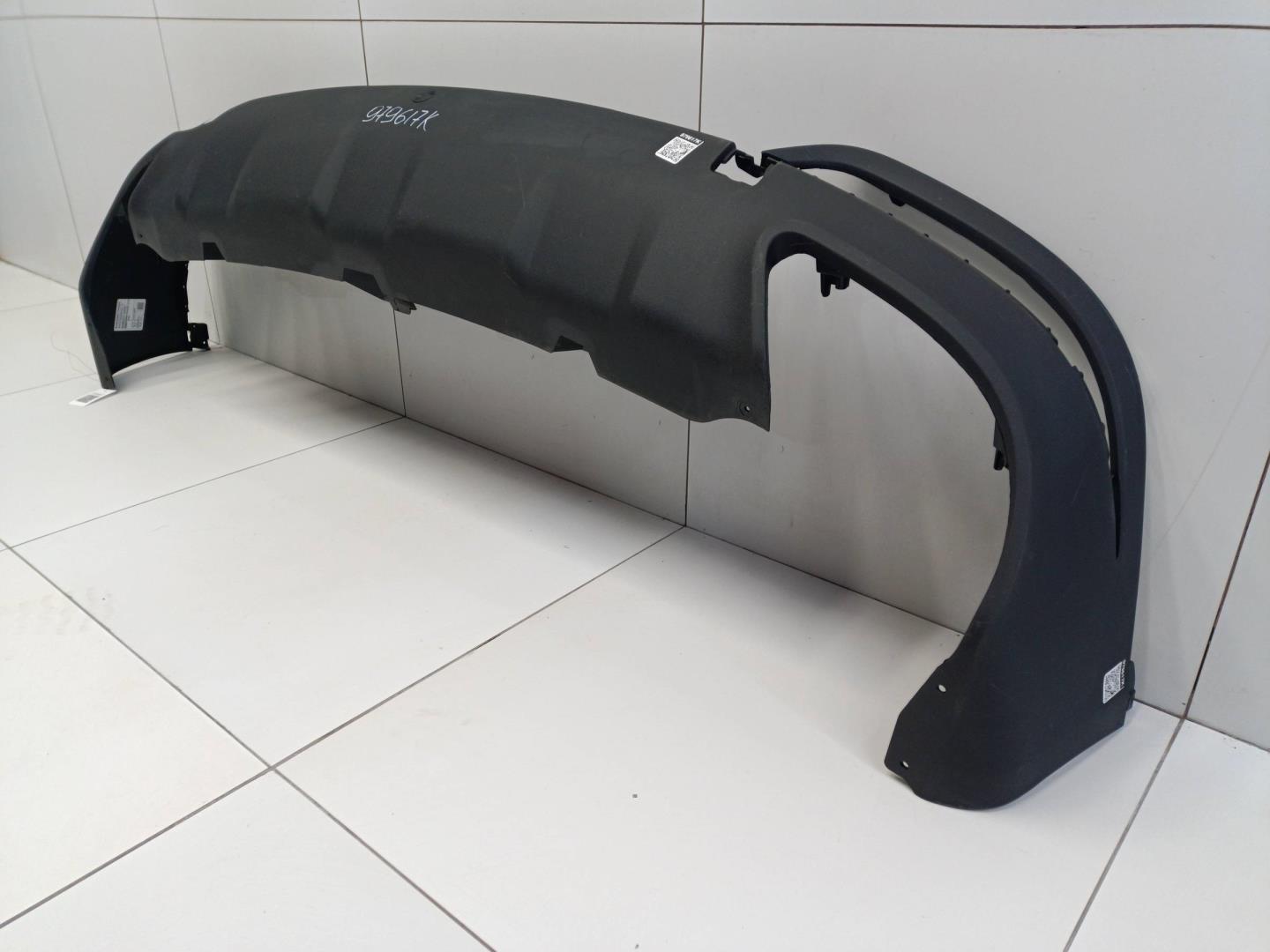 Юбка задняя