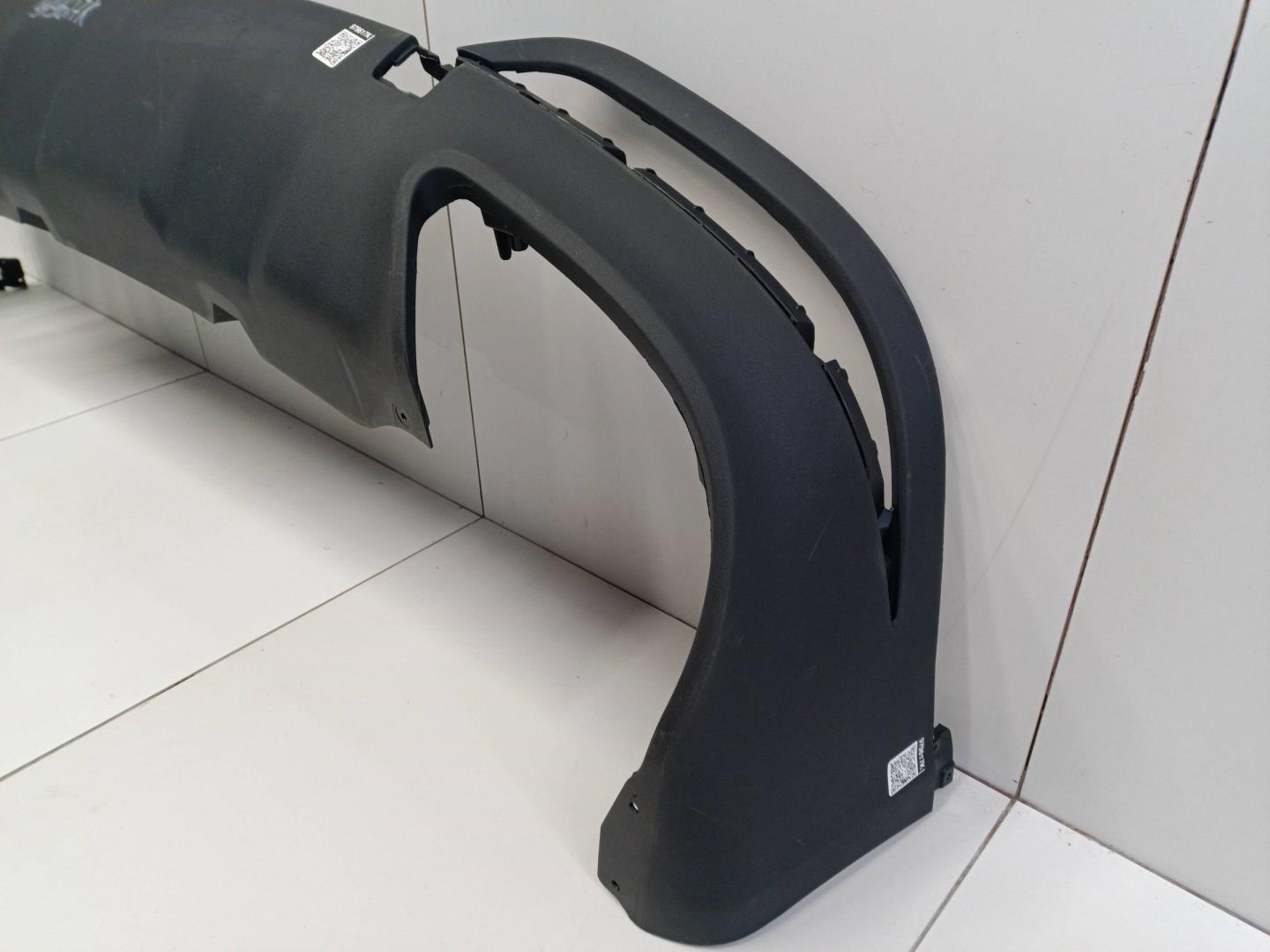 Юбка задняя