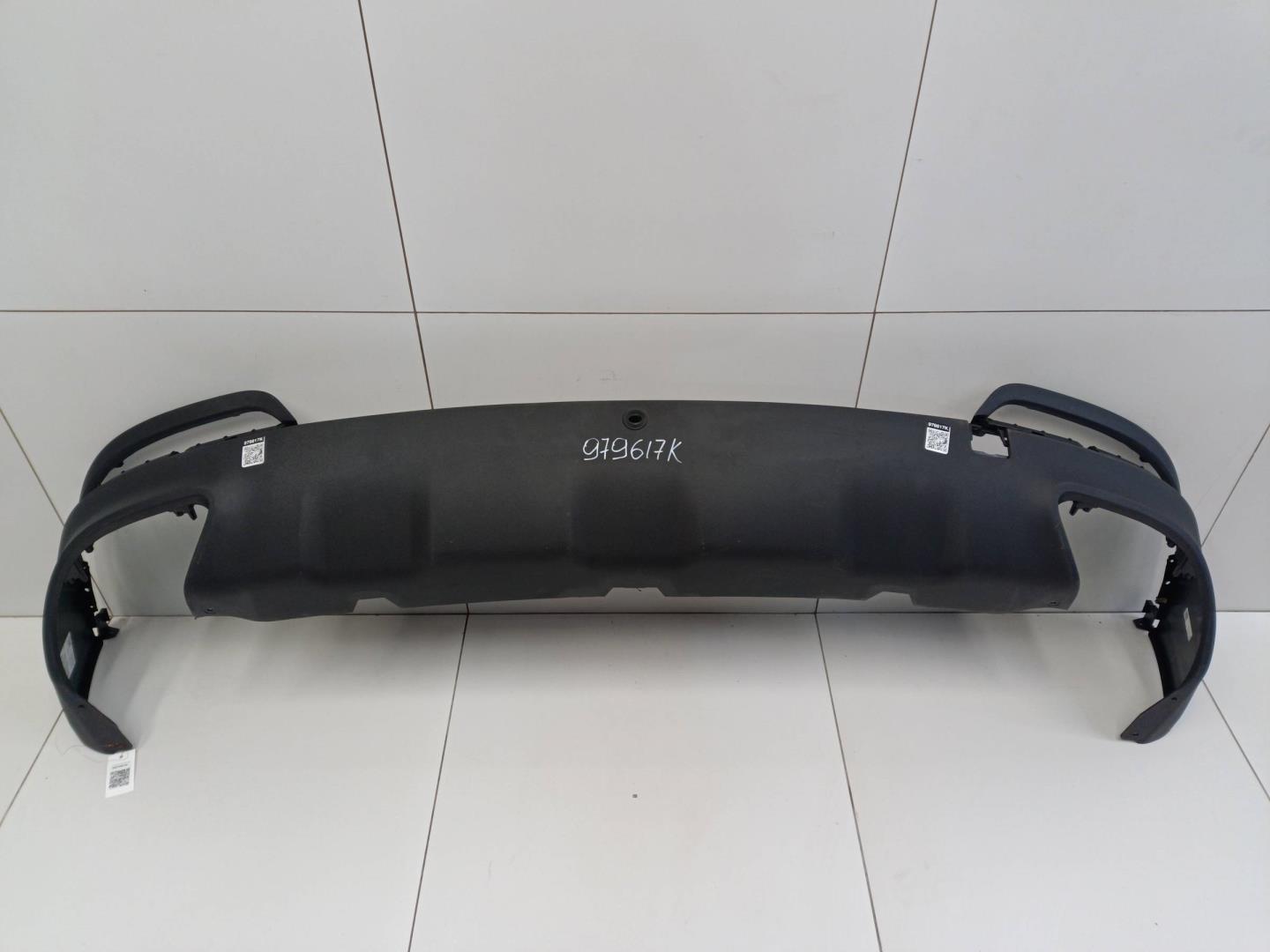 Юбка задняя