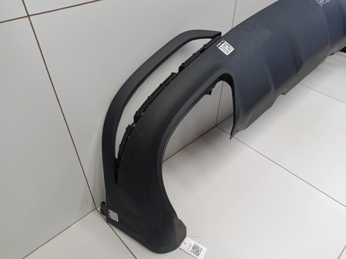 Юбка задняя